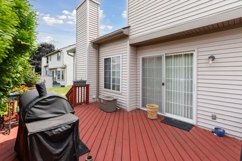 A home in Van Buren Twp