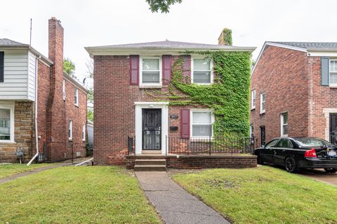 A home in Detroit