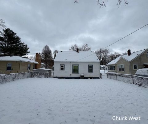 A home in Battle Creek