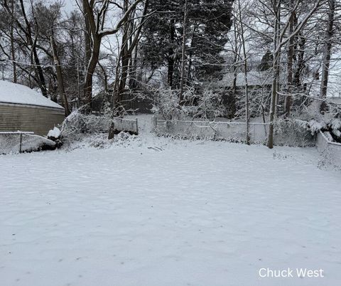 A home in Battle Creek