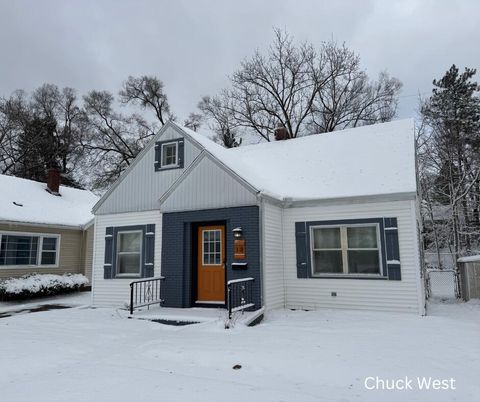 A home in Battle Creek