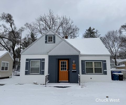 A home in Battle Creek