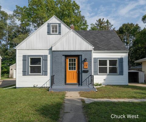 A home in Battle Creek