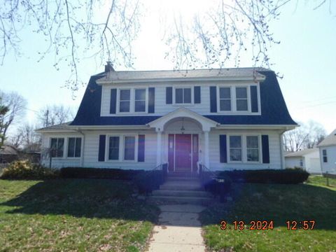 A home in Battle Creek