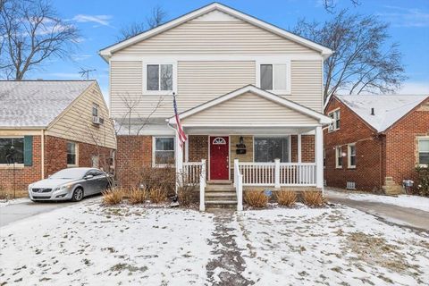 A home in Royal Oak