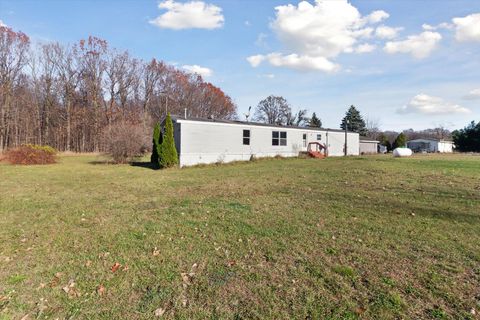 A home in Crystal Twp