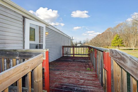 A home in Crystal Twp