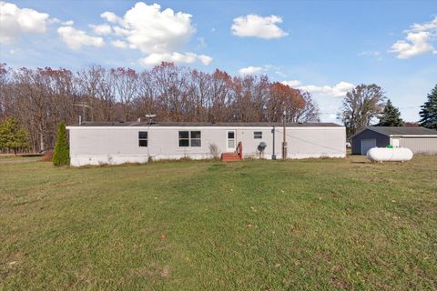 A home in Crystal Twp