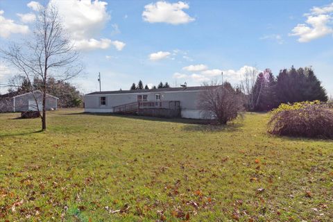 A home in Crystal Twp