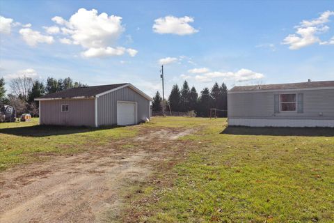 A home in Crystal Twp