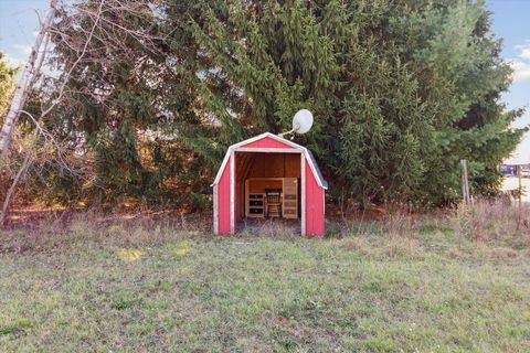 A home in Crystal Twp