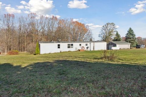 A home in Crystal Twp