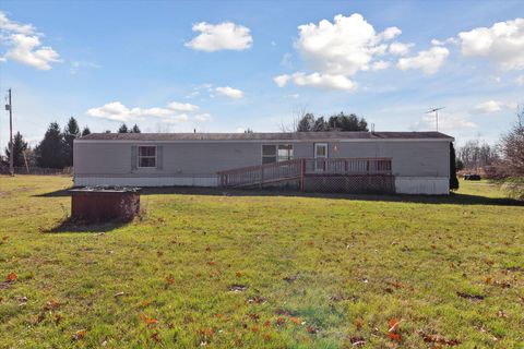 A home in Crystal Twp