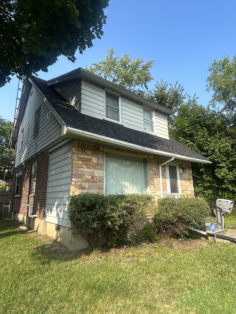 A home in Flint