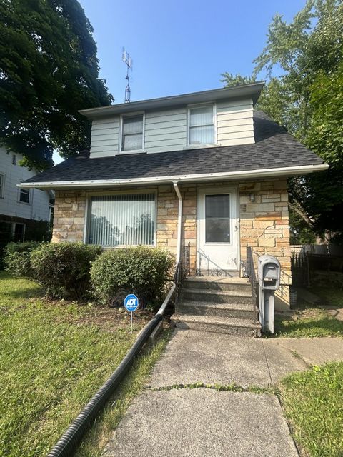 A home in Flint