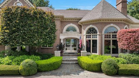 A home in Village of Grosse Pointe Shores