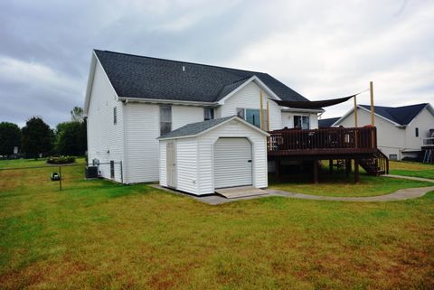 A home in Antwerp Twp