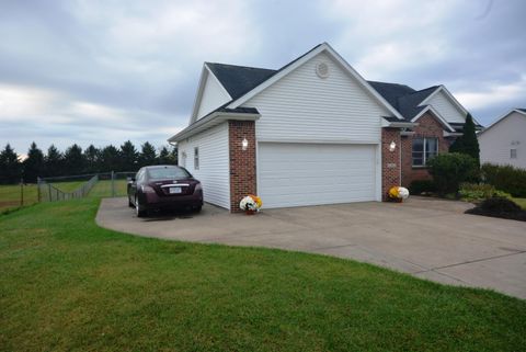 A home in Antwerp Twp