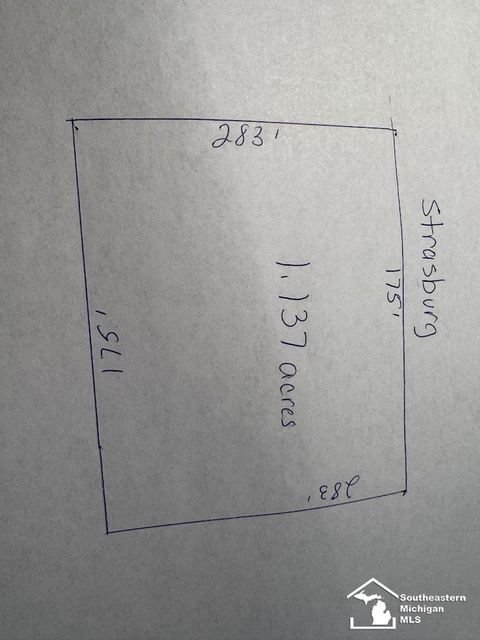 00-40 Strasburg Road Raisinville Township MI 48161