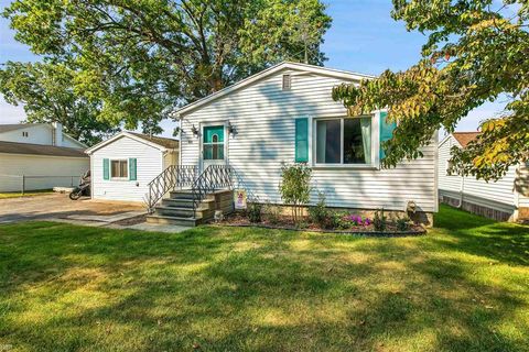 A home in Michigan Center