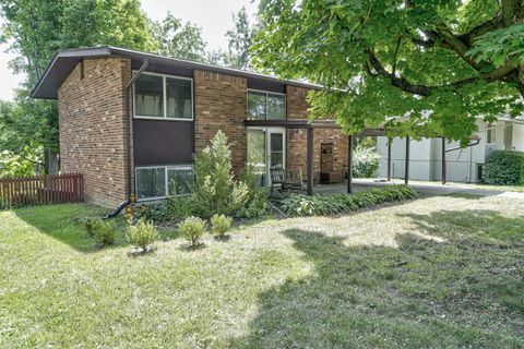 A home in Ann Arbor