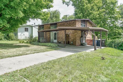 A home in Ann Arbor