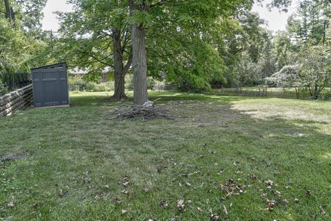 A home in Ann Arbor