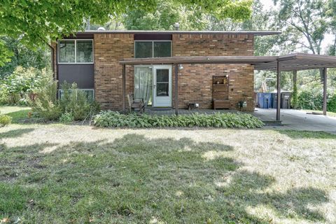 A home in Ann Arbor