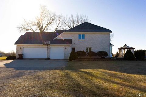 A home in Ash Twp