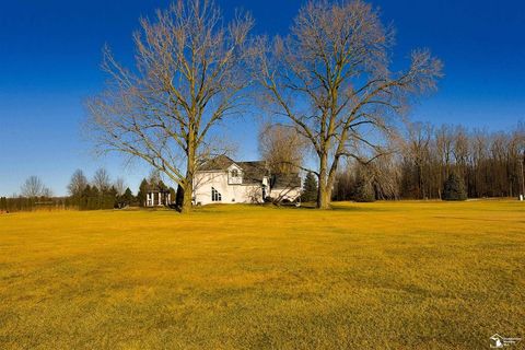 A home in Ash Twp