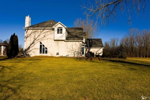 A home in Ash Twp