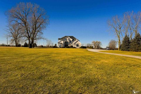 A home in Ash Twp