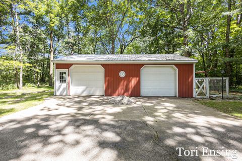 A home in Belding