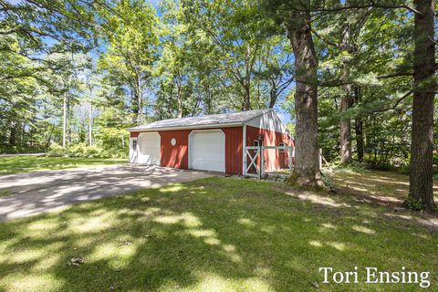 A home in Belding