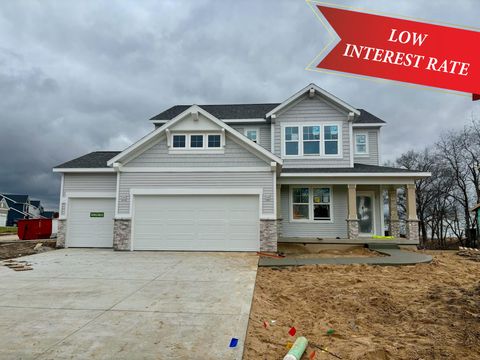 A home in Caledonia Twp