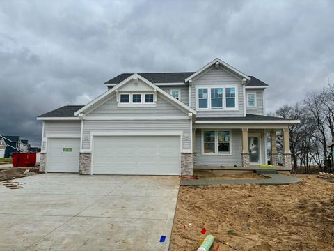 A home in Caledonia Twp