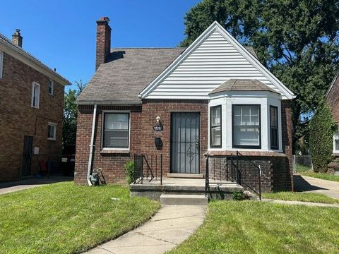 A home in Detroit