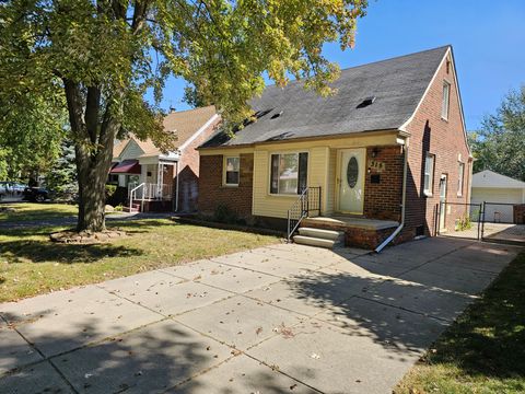 A home in Inkster