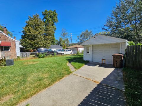 A home in Inkster