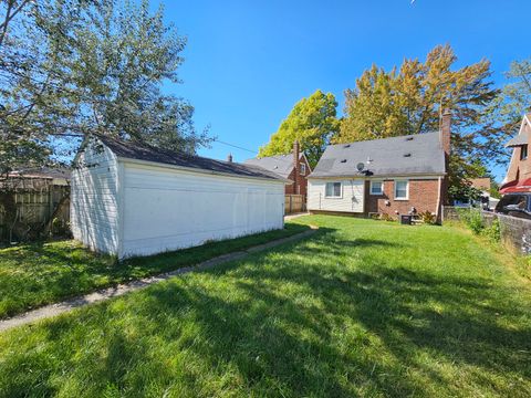 A home in Inkster