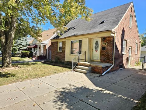 A home in Inkster