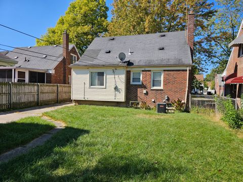 A home in Inkster