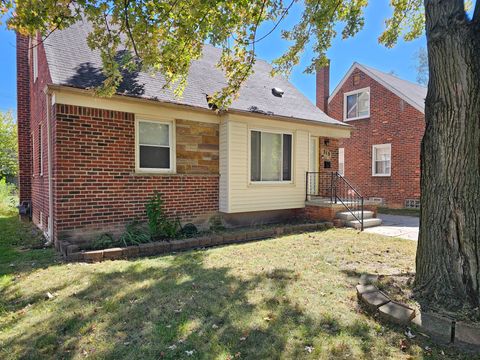 A home in Inkster