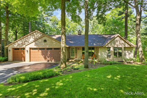 A home in Plainfield Twp