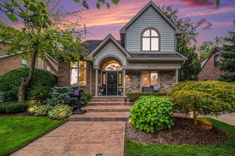 A home in Huntington Woods