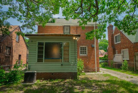 A home in Detroit