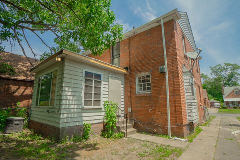 A home in Detroit