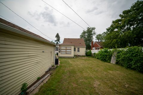 A home in Detroit