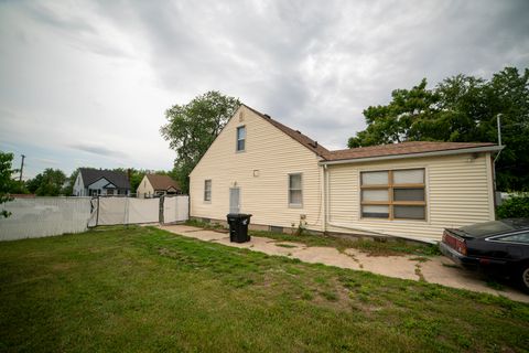 A home in Detroit