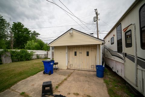 A home in Detroit